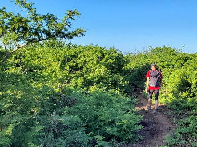 On arrive enfin sur le plateau des Communes