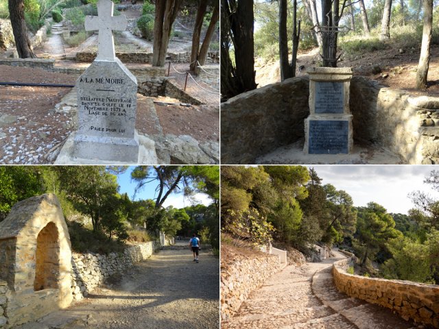 Des tombes sans corps mais cependant un lieu de mémoire