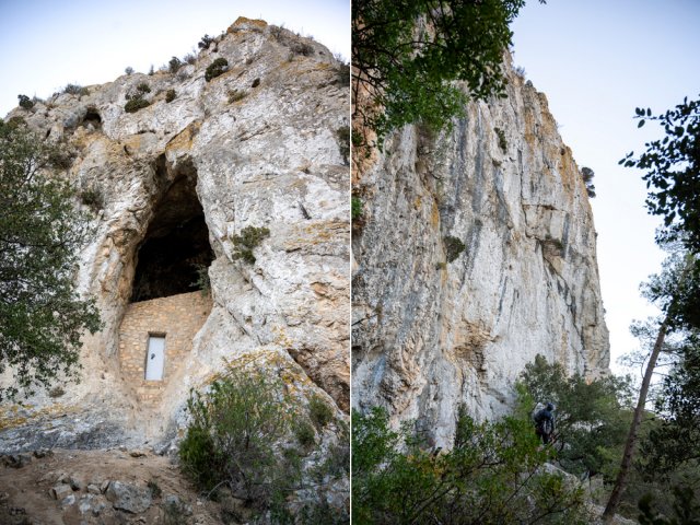 La grotte de la Crouzade, fermée pour préserver ses vestiges archéologiques