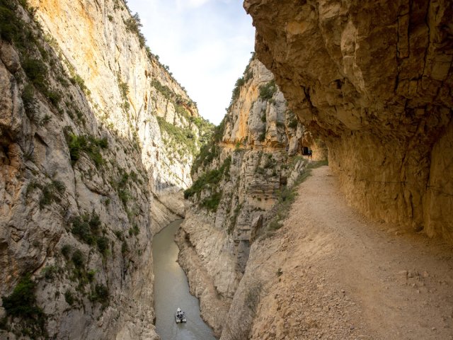 Prendre garde à la glissade car la chute ne pardonnerait pas