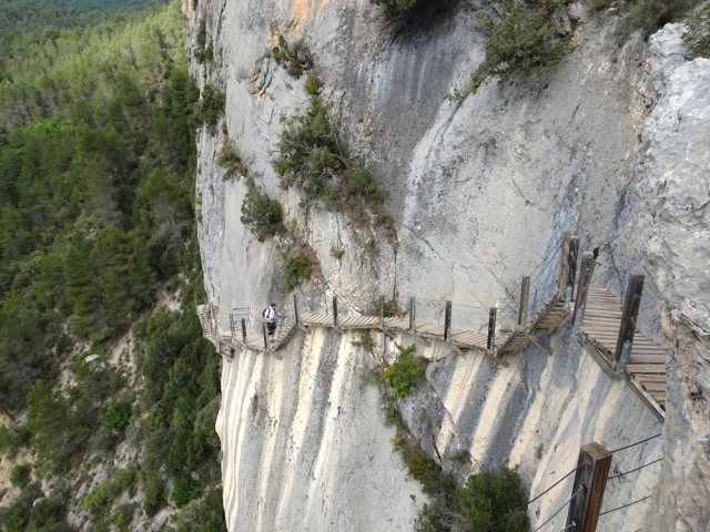 Une manière plus facile et ludique que l'escalade