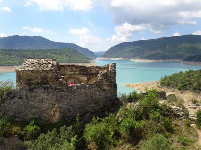 Arrivée à l'ermitage San Vicente