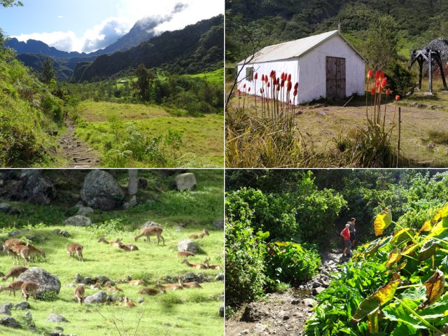 Agréable traversée du plus haut îlet du cirque
