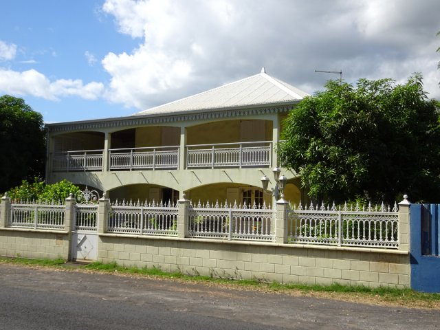 La villa qui annonce la fin de la partie aller