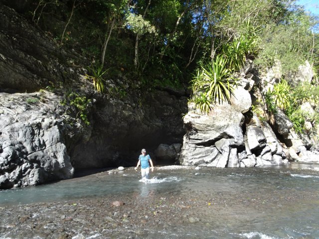 Reprise des traversées du Bras de La Plaine