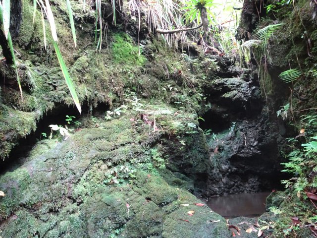 Plus haut, moins d'eau mais toujours des cassés à contourner ou à escalader