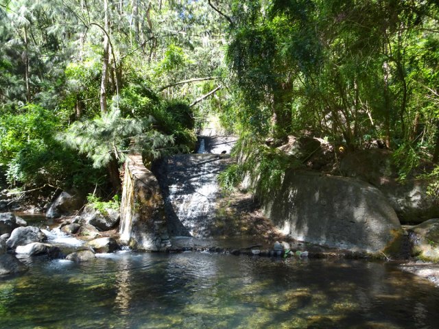 La ravine canalisée