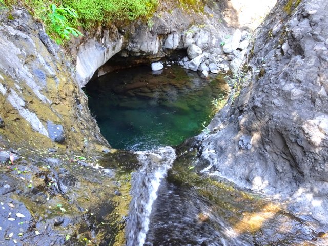 Puis on domine à nouveau le Bassin Bleu