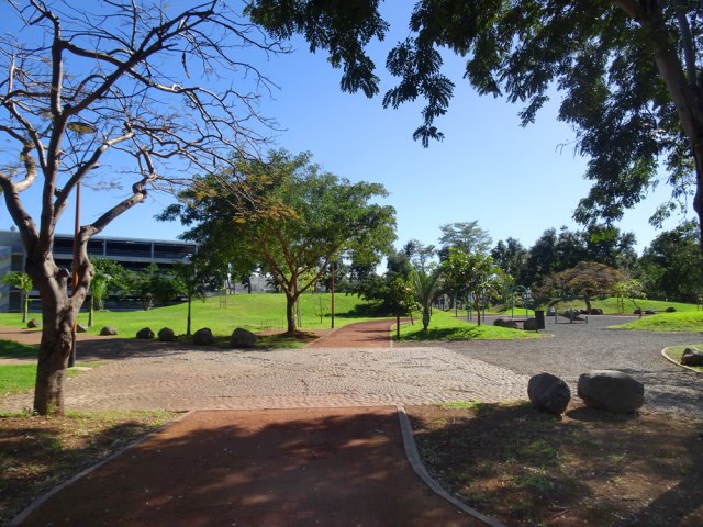 Le parcours passe au plus près de la clinique