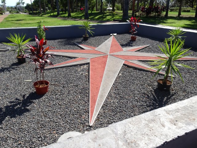 Tourner à l'étoile des vents pour se rapprocher de la cascade