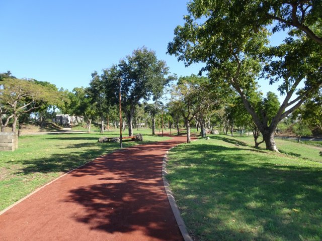 Très agréable balade totalement à plat