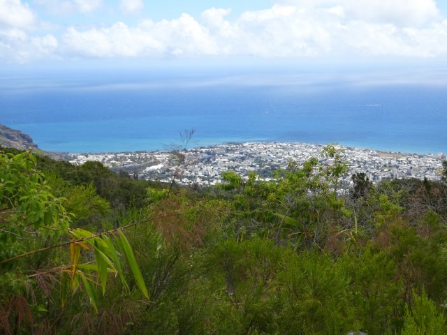 Points de vue sur Saint-Denis depuis le nouveau sentier