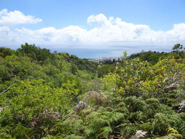 On retrouve les vues sur la ville