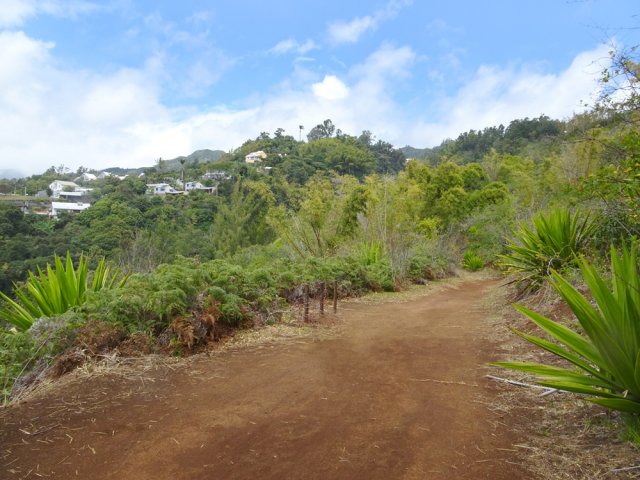 Reprendre la piste ou ses raccourcis pour terminer la boucle