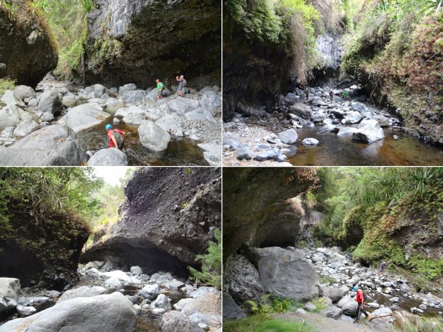 Poursuivre au moins jusqu'au grand coude et sa belle gorge sauvage