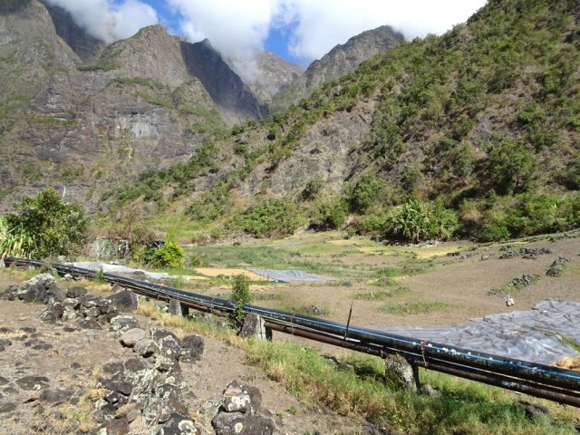 L'Îlet du Grand Coude est actuellement le seul à être encore cultivé