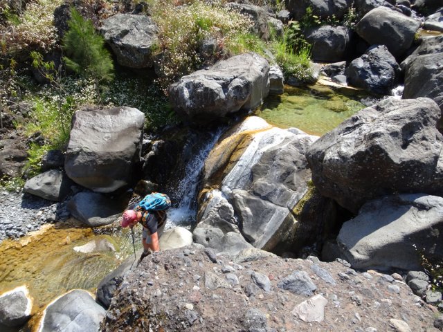 Il faut aimer sauter de roche en roche