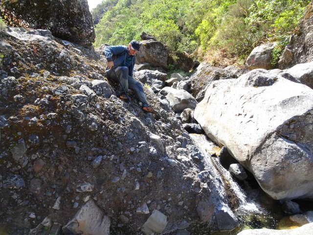 Certains franchissements sont plus techniques