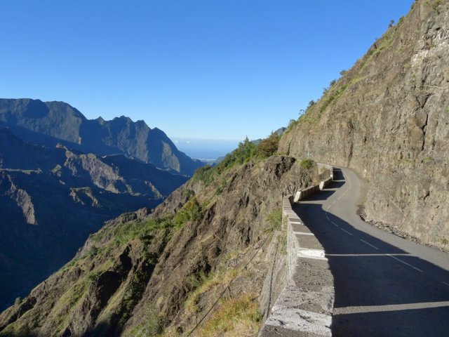 Le retour par la route est un réel plaisir pour les yeux
