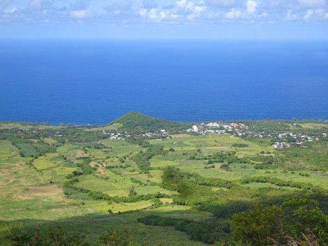 Le Piton Bellevue et le Piton Sainte-Rose