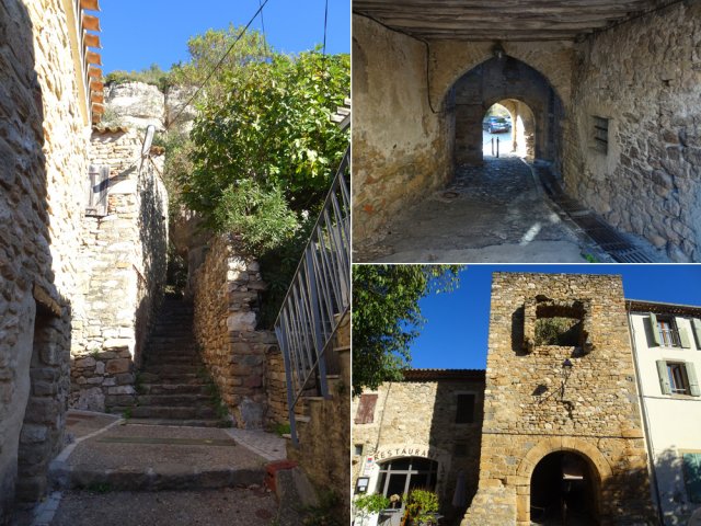 Flâner dans les ruelles du village à la recherche de curiosités