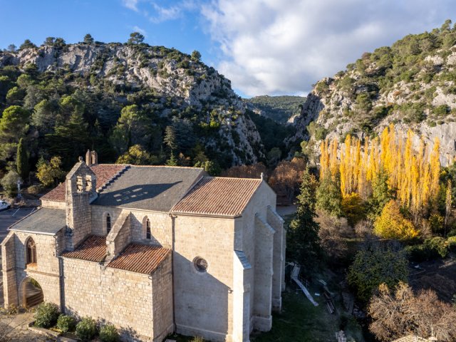 La chapelle Notre-Dame du Cros mérite une halte en fin de boucle