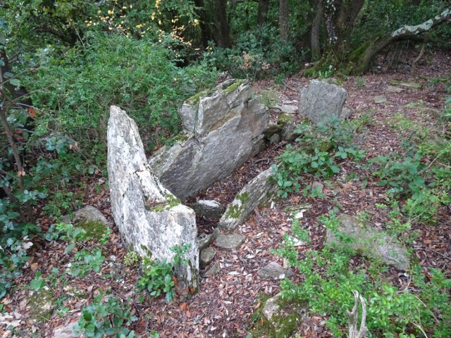 Petit écart de 300 m pour rejoindre un dolmen à taille humaine