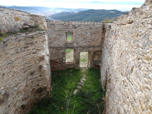 Le hameau abandonné du Ventajou a été partiellement restauré