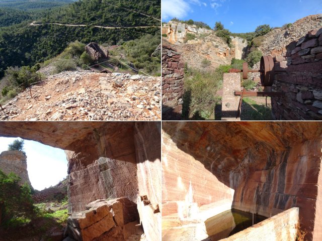 Garder du temps pour découvrir la plus belle marbrière de la journée aux Bessous