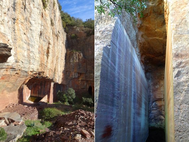Chaque vestige est intéressant pour étudier l'exploitation du marbre rouge