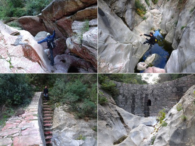 Balade agréable le long du Ruisseau du Cros si le chrono le permet