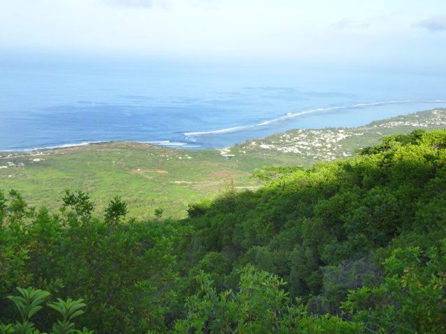 Les panoramas sont orientés surtout vers le lagon