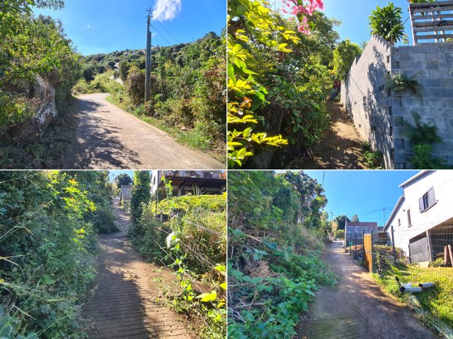 La Rue des Vavangues et les raccourcis qui la prolongent