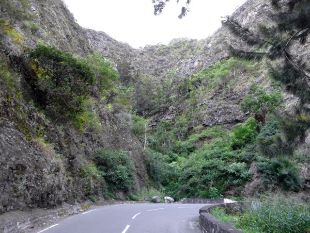 La crête qu'on franchira dans 30 minutes