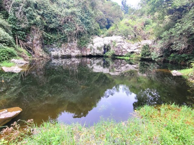 On peut terminer la boucle par la découverte des bassins de la Ravine Bernica