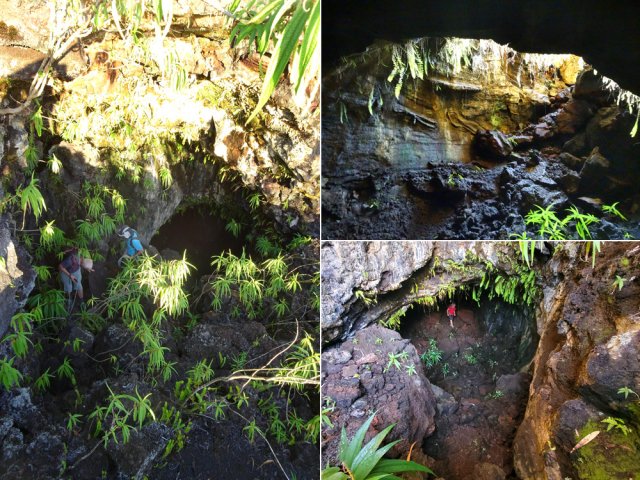 Courte visite au gouffre avant d'entamer la boucle