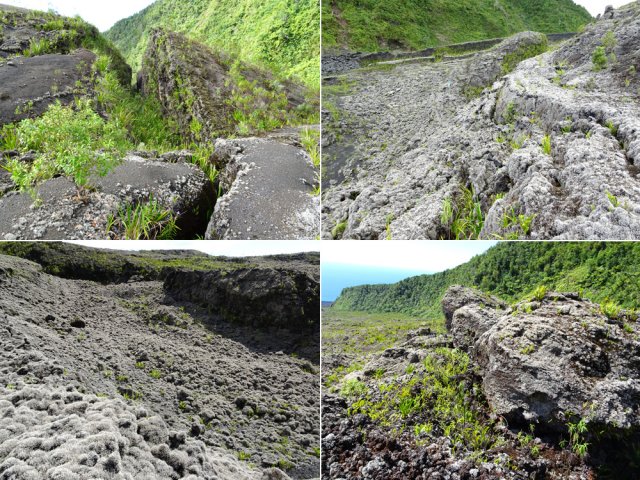 La descente traverse davantage de chaos que la montée