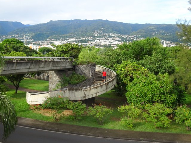 Petit détour pour le point de vue sur les boulevards