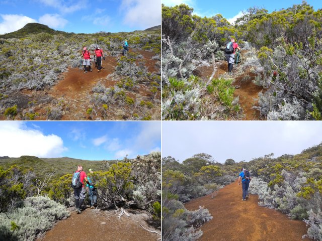 Toujours rechercher les meilleurs passages pour contourner le piton 2368