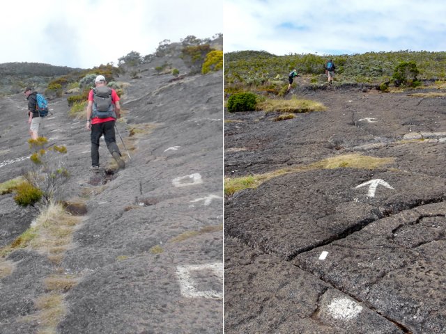 Impossible de s'égarer même dans le brouillard