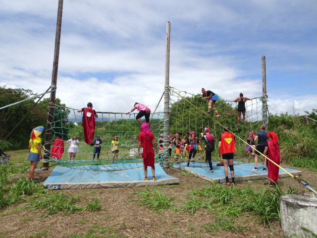 Franchissements de filets pour couper un peu le souffle