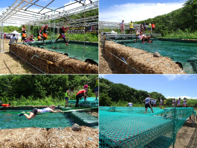 Trois épreuves en une pour des acrobaties garanties