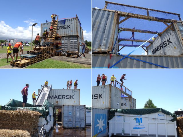 Plongeon ou toboggan pour le nettoyage en piscine