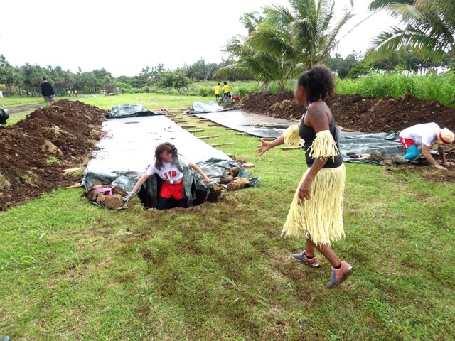 Longs tunnels sombres et salissants