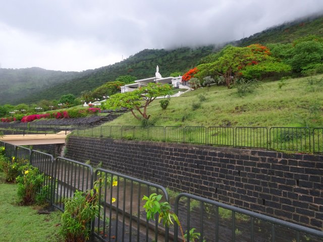 Partir du parking de Marie Reine de la Paix