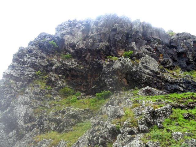 Le Quoin Bluff est une zone très rocheuse