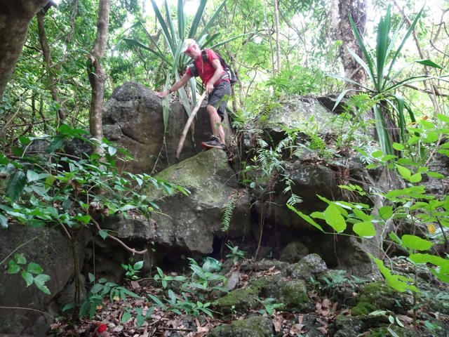 Quelques acrobaties sans danger pour poursuivre la remontée