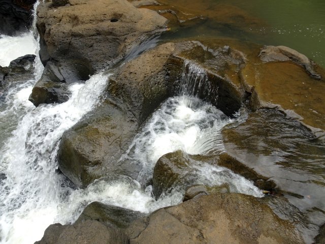 On peut étudier ici le principe de formation d'une marmite