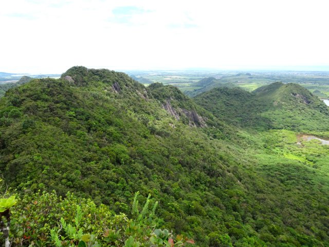 Point de vue sur le chemin déjà effectué