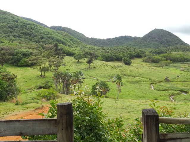 Point de vue depuis un mirador